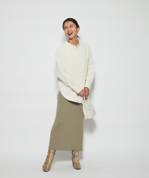 ADD CULUMN（アドカラム）の「【ADD CULUMN(アドカラム)】別注PACKETバッグS（ショルダーバッグ・レディース・オフホワイト/グレー系その他/レッド・S）」の12枚目の写真