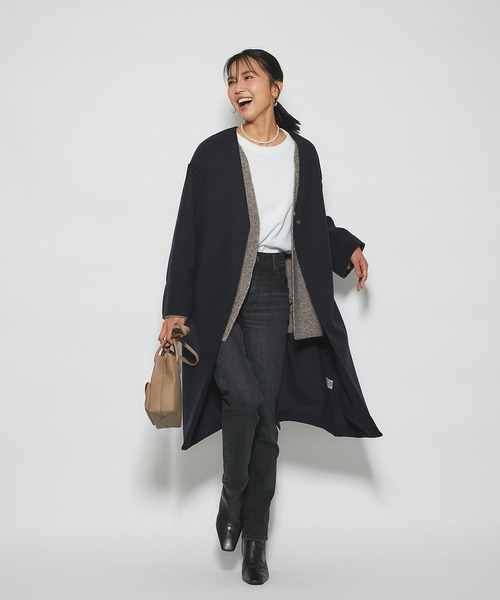 ADD CULUMN（アドカラム）の「【ADD CULUMN(アドカラム)】別注PACKETバッグS（ショルダーバッグ・レディース・オフホワイト/グレー系その他/レッド・S）」の13枚目の写真