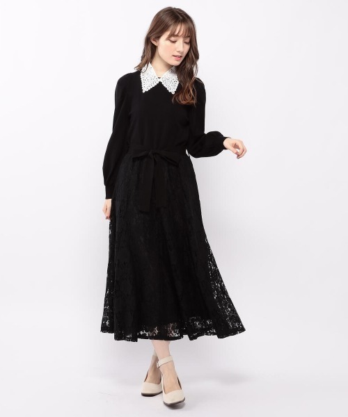 セール 衿ネックレス付ニットワンピース ワンピース Misch Masch ミッシュマッシュ のファッション通販 Zozotown セール 衿ネックレス付ニットワンピース ワンピース Misch Masch ミッシュマッシュ のファッション通販 Zozotown