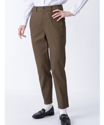 human woman | ピケストレッチスイートピーピーチパンツ(その他パンツ)