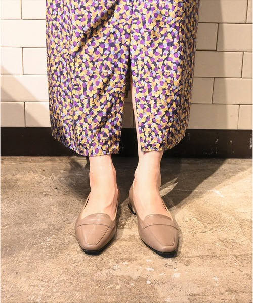 FABIO RUSCONI(ファビオルスコーニ)の「FABIO RUSCONI/4692 CAPRA POLVERE19/フラットローファー(ローファー・レディース・グレー・38/35/36/37/36.5/37.5/35.5/38.5)」の2枚目の写真