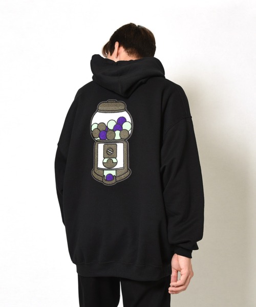 MILKBOY（ミルクボーイ）の「GUMBALL HOODIE（パーカー・レディース・A/B/C・L/XL）」の3枚目の写真