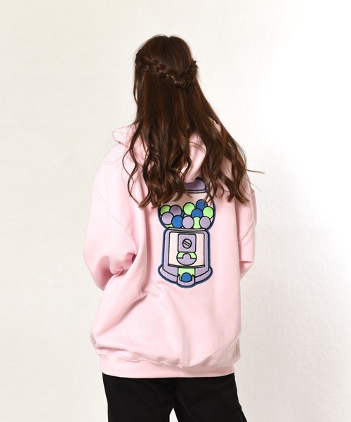 MILKBOY（ミルクボーイ）の「GUMBALL HOODIE（パーカー・レディース・A/B/C・L/XL）」の7枚目の写真