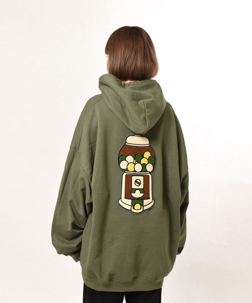 MILKBOY（ミルクボーイ）の「GUMBALL HOODIE（パーカー・レディース・A/B/C・L/XL）」の12枚目の写真