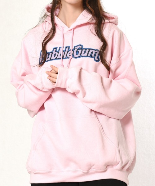MILKBOY（ミルクボーイ）の「GUMBALL HOODIE（パーカー・レディース・A/B/C・L/XL）」の4枚目の写真