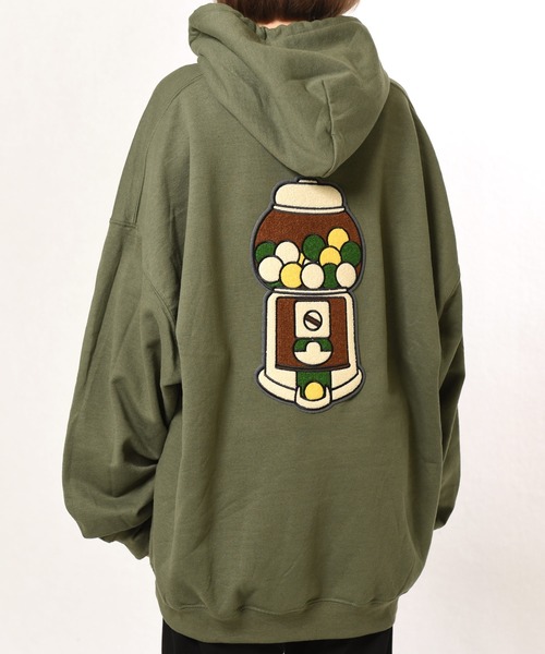 MILKBOY（ミルクボーイ）の「GUMBALL HOODIE（パーカー・レディース・A/B/C・L/XL）」の15枚目の写真