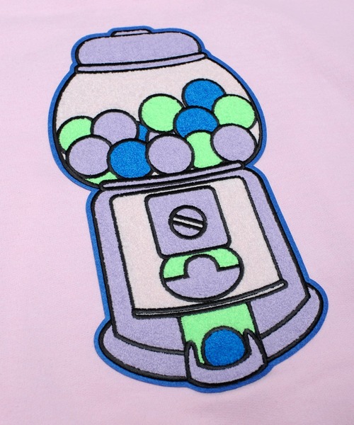 MILKBOY（ミルクボーイ）の「GUMBALL HOODIE（パーカー・レディース・A/B/C・L/XL）」の9枚目の写真