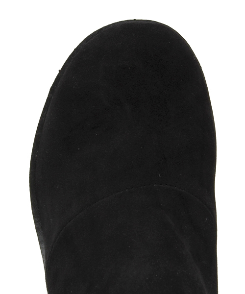 mystic（ミスティック）の「厚底ゴアブーツ（ブーティ・レディース・ブラック・36/37/38）」の4枚目の写真