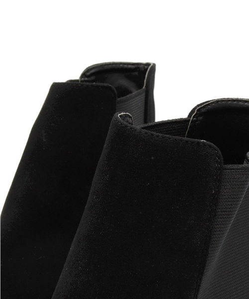 mystic（ミスティック）の「厚底ゴアブーツ（ブーティ・レディース・ブラック・36/37/38）」の6枚目の写真