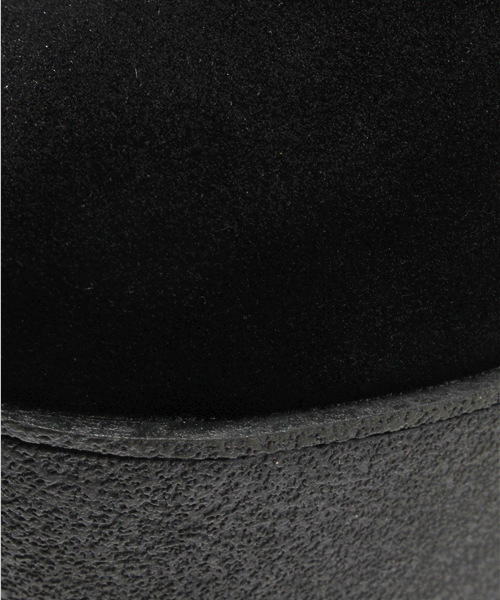 mystic（ミスティック）の「厚底ゴアブーツ（ブーティ・レディース・ブラック・36/37/38）」の9枚目の写真