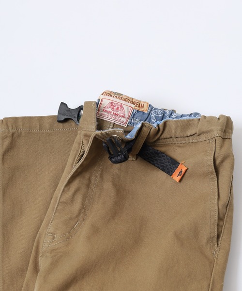 KRIFF MAYER（クリフメイヤー）の「ツイルクライミングパンツ（その他パンツ・メンズ・オフホワイト/ブラック/ブルー/ブルー系その他/ダークネイビー/ライトグレー/カーキ/サンドベージュ/キャメル・XL/M/L/S）」の9枚目の写真