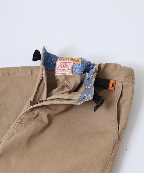 KRIFF MAYER（クリフメイヤー）の「ツイルクライミングパンツ（その他パンツ・メンズ・オフホワイト/ブラック/ブルー/ブルー系その他/ダークネイビー/ライトグレー/カーキ/サンドベージュ/キャメル・XL/M/L/S）」の4枚目の写真