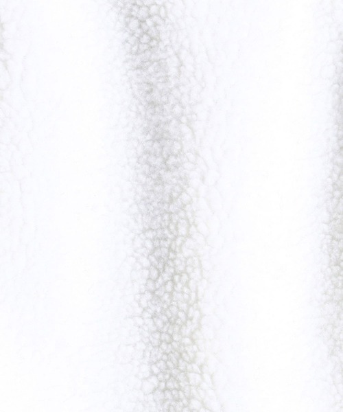 HIDEAWAYS NICOLE（ハイダウェイニコル）の「ボアブルゾン（ブルゾン・メンズ・ブラック/ベージュ/アイボリー/チェック・MEDIUM/LARGE/X-LARGE）」の16枚目の写真