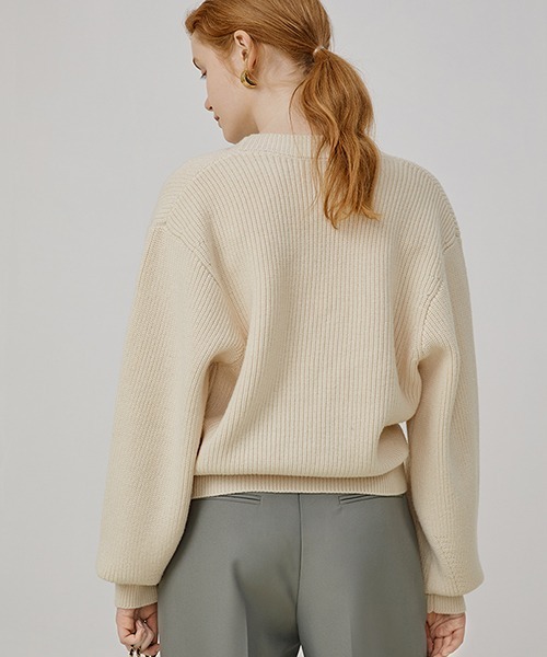 Fano Studios（ファノ ストゥディオズ）の「【Fano Studios】Folded asymmetry waist suit trousers FQ21K029（スラックス・レディース・ブラック/モスグリーン・S/M/L）」の5枚目の写真