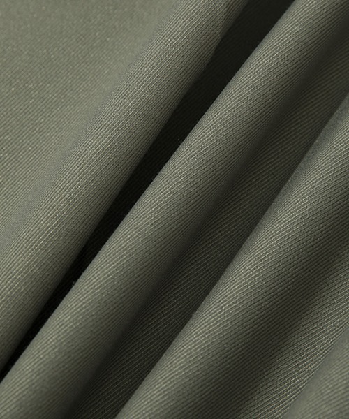 Fano Studios（ファノ ストゥディオズ）の「【Fano Studios】Folded asymmetry waist suit trousers FQ21K029（スラックス・レディース・ブラック/モスグリーン・S/M/L）」の13枚目の写真