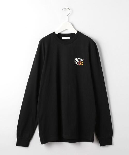 FUTUR（フューチャー）の「＜FUTUR＞ 2000 LS TEE/カットソー（Tシャツ/カットソー・メンズ・ホワイト/ブラック・M/XL/L）」の2枚目の写真