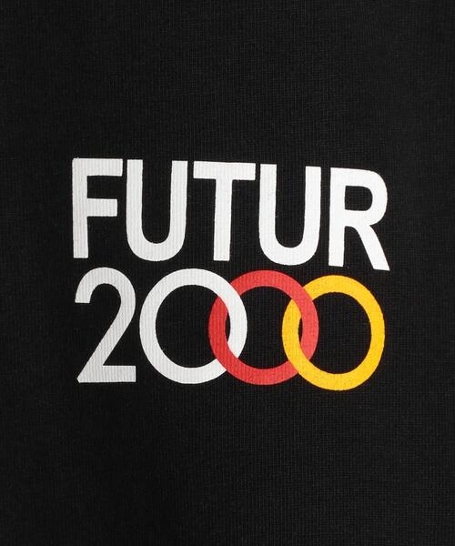 FUTUR（フューチャー）の「＜FUTUR＞ 2000 LS TEE/カットソー（Tシャツ/カットソー・メンズ・ホワイト/ブラック・M/XL/L）」の7枚目の写真