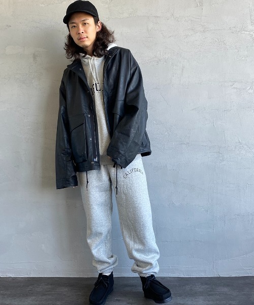 JEANS FACTORY Clothes（ジーンズファクトリークローズ）の「[Jeans Factory Clothes/ジーンズファクトリークローズ] M-65 レザーショートミリタリージャケット（ミリタリージャケット・レディース・ブラック・M/L）」の11枚目の写真