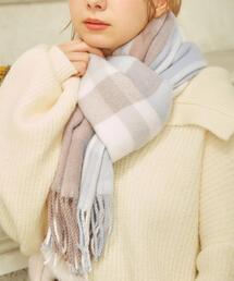 INGNI | パステルチェック／ストール(ストール/ショール)