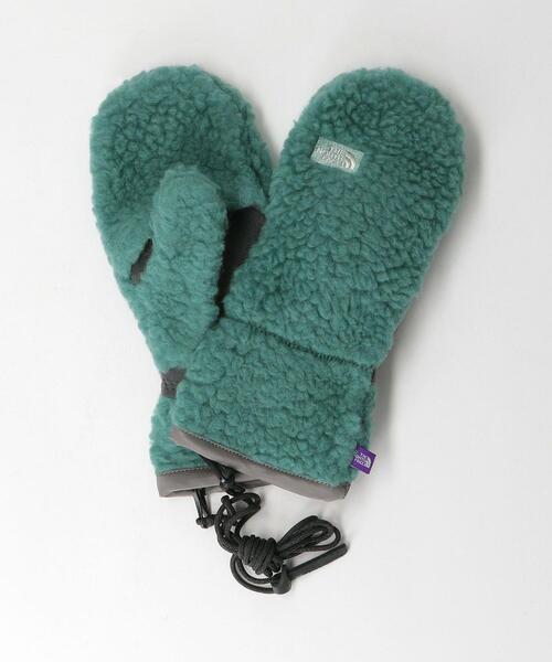 ノースフェイス パープルレーベル ボアミトン ミット 手袋 グローブ THE NORTH FACE PURPLE LABEL（ザ ノースフェイス パープル