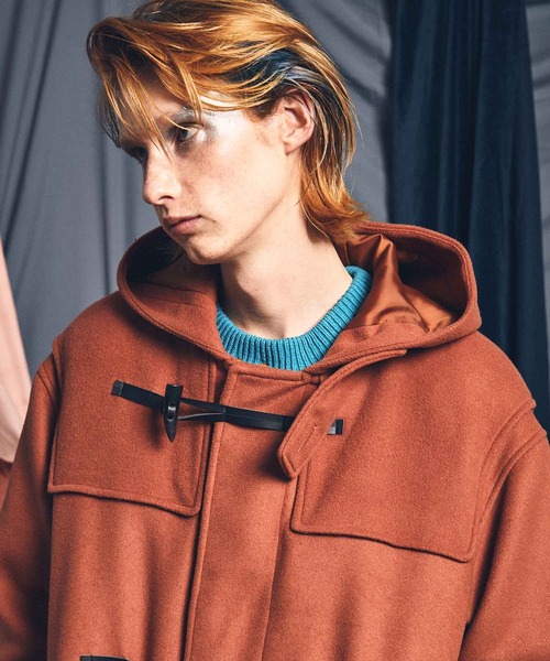 ユニセックスアイテム》SUPER160Sピュアウールダブルクロスメルトン