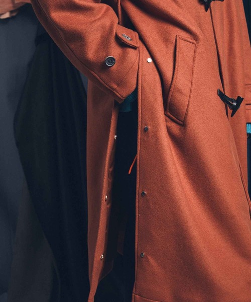 ユニセックスアイテム》SUPER160Sピュアウールダブルクロスメルトン