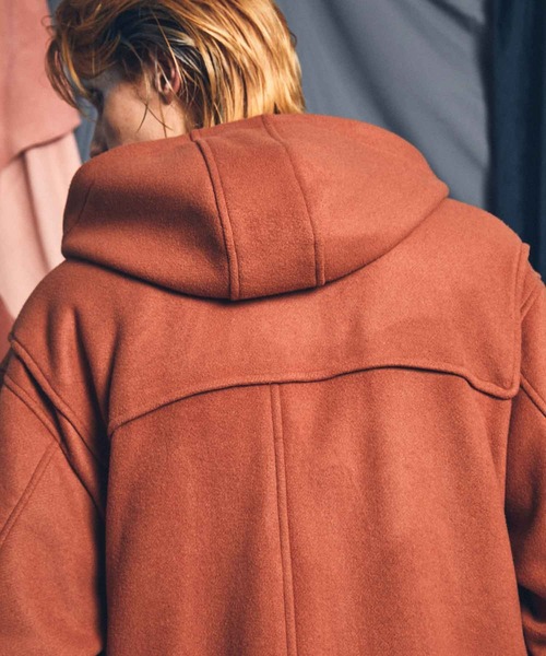 ユニセックスアイテム》SUPER160Sピュアウールダブルクロスメルトン