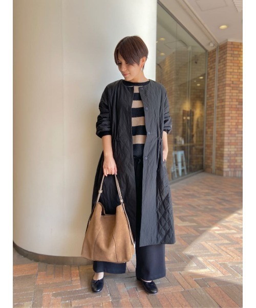 BEARDSLEY（ビアズリー）の「裾リボンボーダーニット（ニット