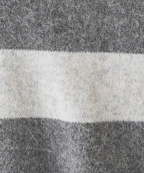 BEARDSLEY（ビアズリー）の「裾リボンボーダーニット（ニット