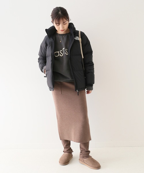 SLOBE IENA（スローブイエナ）の「【THE NORTH FACE/ザ･ノース･フェイス】Nuptseダウンジャケット【手洗い可】◆（ダウンジャケット/コート・レディース・ブラック・FREE）」の22枚目の写真