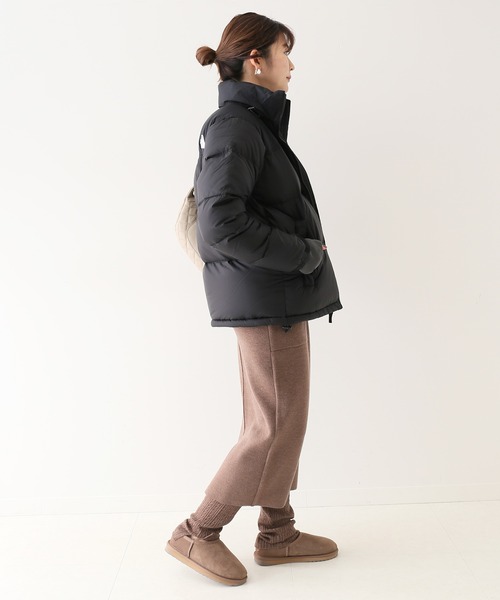 SLOBE IENA（スローブイエナ）の「【THE NORTH FACE/ザ･ノース･フェイス】Nuptseダウンジャケット【手洗い可】◆（ダウンジャケット/コート・レディース・ブラック・FREE）」の21枚目の写真