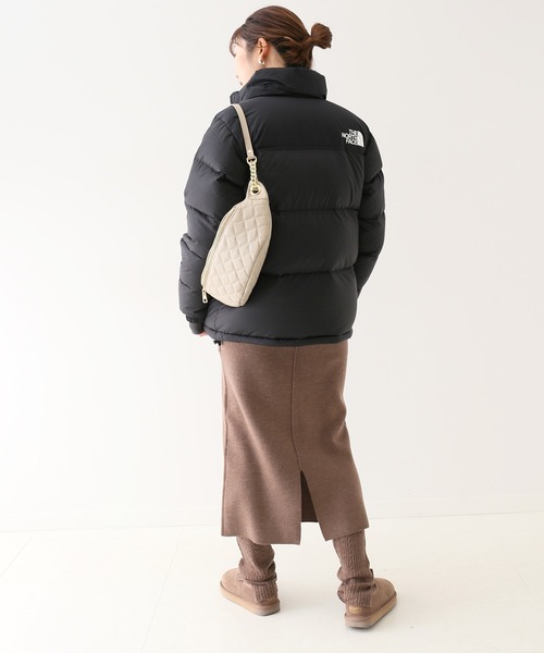 SLOBE IENA（スローブイエナ）の「【THE NORTH FACE/ザ･ノース･フェイス】Nuptseダウンジャケット【手洗い可】◆（ダウンジャケット/コート・レディース・ブラック・FREE）」の2枚目の写真
