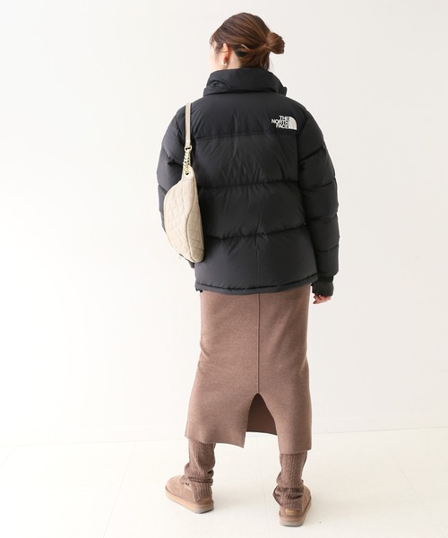 SLOBE IENA（スローブイエナ）の「【THE NORTH FACE/ザ･ノース･フェイス】Nuptseダウンジャケット【手洗い可】◆（ダウンジャケット/コート・レディース・ブラック・FREE）」の6枚目の写真