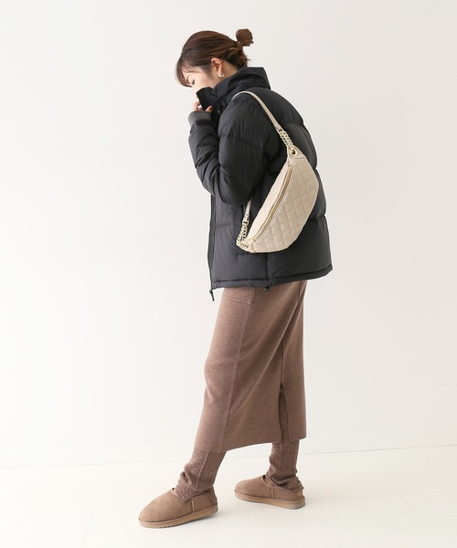 SLOBE IENA（スローブイエナ）の「【THE NORTH FACE/ザ･ノース･フェイス】Nuptseダウンジャケット【手洗い可】◆（ダウンジャケット/コート・レディース・ブラック・FREE）」の14枚目の写真