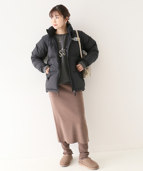 SLOBE IENA（スローブイエナ）の「【THE NORTH FACE/ザ･ノース･フェイス】Nuptseダウンジャケット【手洗い可】◆（ダウンジャケット/コート・レディース・ブラック・FREE）」の13枚目の写真