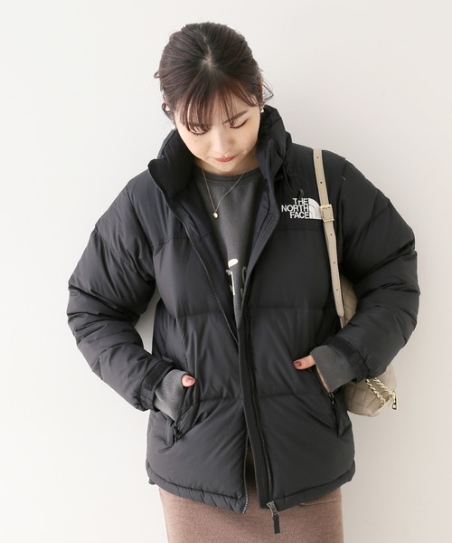SLOBE IENA（スローブイエナ）の「【THE NORTH FACE/ザ･ノース･フェイス】Nuptseダウンジャケット【手洗い可】◆（ダウンジャケット/コート・レディース・ブラック・FREE）」の17枚目の写真