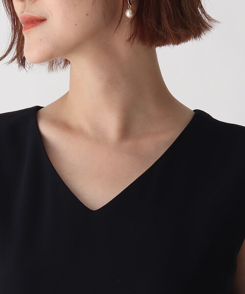 AG by aquagirl（エージーバイアクアガール）の「◆ベネシャンオールインワン【WEB限定サイズ】（サロペット/オーバーオール・レディース・ブラック/ネイビー・40/36/38）」の6枚目の写真