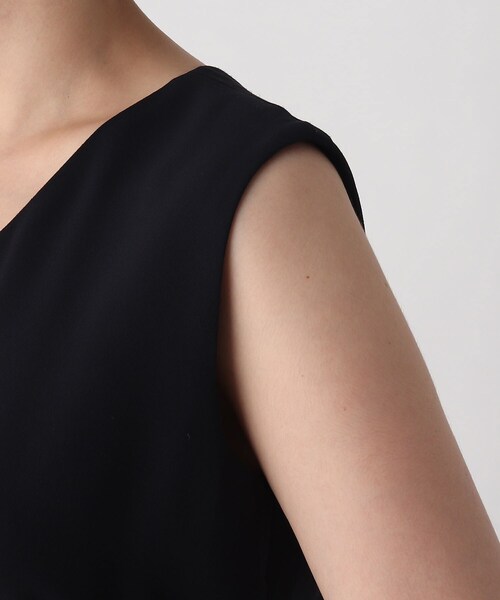 AG by aquagirl（エージーバイアクアガール）の「◆ベネシャンオールインワン【WEB限定サイズ】（サロペット/オーバーオール・レディース・ブラック/ネイビー・40/36/38）」の7枚目の写真