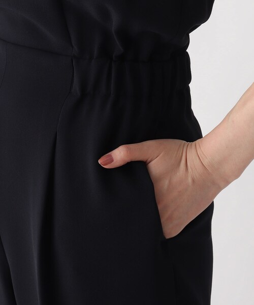 AG by aquagirl（エージーバイアクアガール）の「◆ベネシャンオールインワン【WEB限定サイズ】（サロペット/オーバーオール・レディース・ブラック/ネイビー・40/36/38）」の8枚目の写真