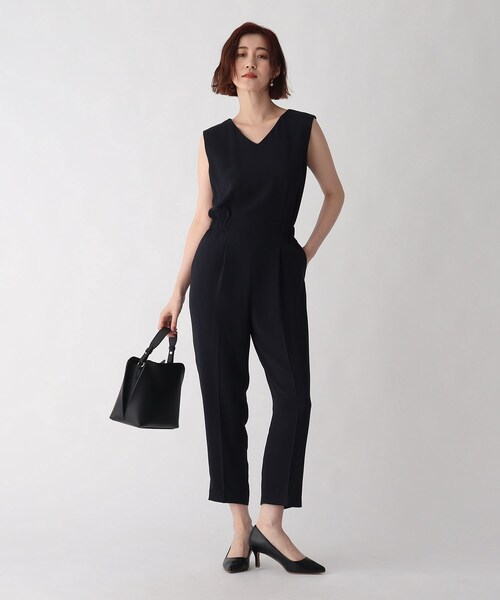 AG by aquagirl（エージーバイアクアガール）の「◆ベネシャンオールインワン【WEB限定サイズ】（サロペット/オーバーオール・レディース・ブラック/ネイビー・40/36/38）」の13枚目の写真