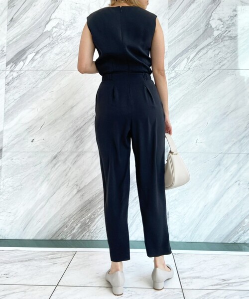 AG by aquagirl（エージーバイアクアガール）の「◆ベネシャンオールインワン【WEB限定サイズ】（サロペット/オーバーオール・レディース・ブラック/ネイビー・40/36/38）」の18枚目の写真