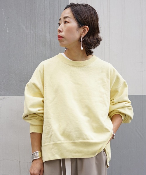 REMI RELIEF(レミレリーフ) WOMEN'S 別注スウェット
