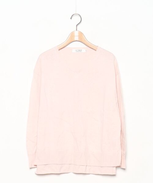 セール ブランド古着 Vネックニット ニット セーター Le Tiroir De Dressterior ルティロワドゥドレステリア のファッション通販 Zozoused