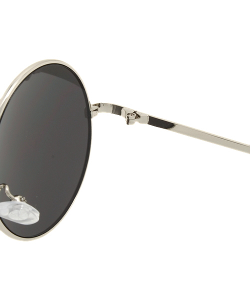 WEGO（ウィゴー）の「WEGO/メタルラウンドタイプサングラス（サングラス・メンズ・シルバー/ゴールド・FREE）」の5枚目の写真