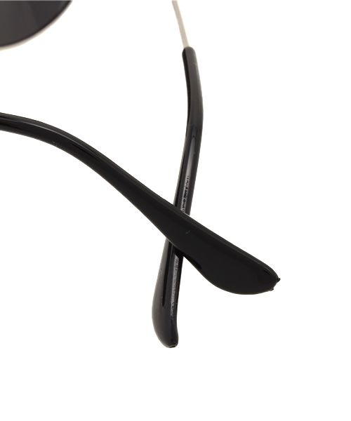 WEGO（ウィゴー）の「WEGO/メタルラウンドタイプサングラス（サングラス・メンズ・シルバー/ゴールド・FREE）」の6枚目の写真