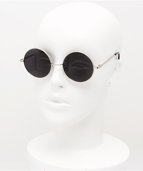 WEGO（ウィゴー）の「WEGO/メタルラウンドタイプサングラス（サングラス・メンズ・シルバー/ゴールド・FREE）」の8枚目の写真