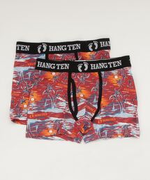 【HANG TEN/ハンテン】standard boxer pants/2pack スタンダードボクサーパンツ071-076