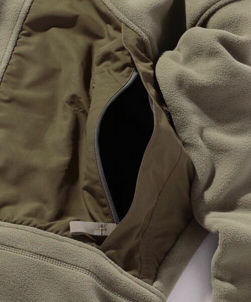 FREAK'S STORE(フリークスストア)の「WEB限定 Marmot/マーモット Alpinist Tech Sweater / アルピニストテックセーター(ブルゾン・メンズ・ブラック/オリーブ/キャメル・SMALL/MEDIUM/LARGE/X-LARGE)」の6枚目の写真