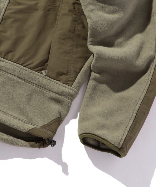 FREAK'S STORE(フリークスストア)の「WEB限定 Marmot/マーモット Alpinist Tech Sweater / アルピニストテックセーター(ブルゾン・メンズ・ブラック/オリーブ/キャメル・SMALL/MEDIUM/LARGE/X-LARGE)」の7枚目の写真