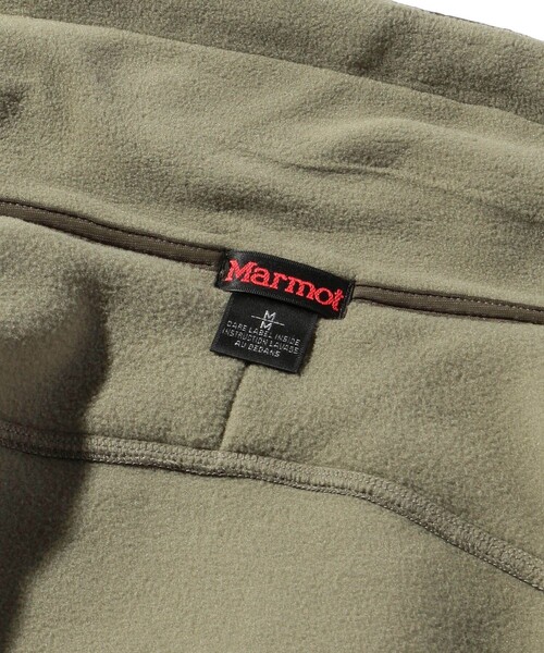 FREAK'S STORE(フリークスストア)の「WEB限定 Marmot/マーモット Alpinist Tech Sweater / アルピニストテックセーター(ブルゾン・メンズ・ブラック/オリーブ/キャメル・SMALL/MEDIUM/LARGE/X-LARGE)」の8枚目の写真
